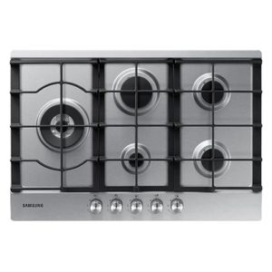  Samsung NA75J3030AS/ET - 5 Burners - Built-In Gas Cooker - Stainless Steel 