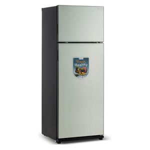 Elryan RF661LN-W - 18ft - Conventional Refrigerator - Glass White 