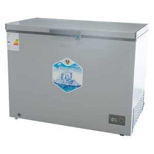  مجمدة افقية الريان - 14 قدم - CF380LHS - سلفر 