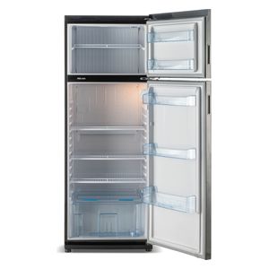  Elryan RF661LN-C - 18ft - Conventional Refrigerator - Glass Gold 
