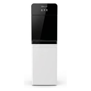  Elryan WD150JBW - Water Dispenser With Refrigerator - 580 W - Black and White 