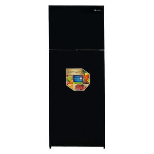 Elryan RF610LE-B - 16Ft - Conventional - Refrigerator - Black Glass