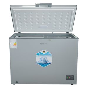  Elryan CF380LHS - 14ft - Chest Freezer - Silver 