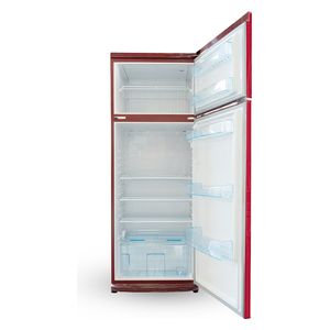  Elryan RF660LE-R - 18ft - Conventional Refrigerator - Red Glass 