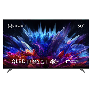 Elryan 5014H2 - 50 Inch - Frameless - 4K - QLED - 60Hz - Tizen - Black