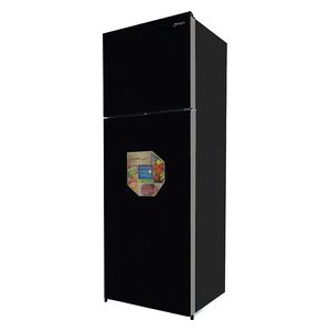 Elryan RF660LE - 18FT - Conventional - Refrigerator - Black Glass