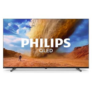  Philips 50PQT8530/56 - 50 Inch - QLED 4K Ultra HD - Frameless - 120Hz - Google TV - Black 