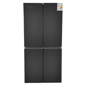  Elryan FD450EDB - 30ft - Side By Side Refrigerator - Black 