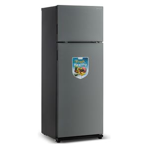 Elryan RF611LN-G -17ft - Conventional Refrigerator - Glass Gray