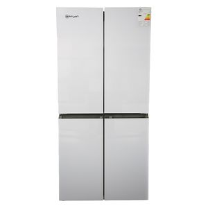  Elryan FD450EDS - 30ft - Side By Side Refrigerator - White 
