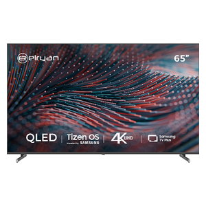 Elryan 6514H2 - Frameless - 65 Inch - QLED - 4K UHD - 60Hz - Tizen OS - Black