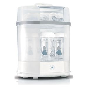 CHICCO Sterile Natural 3 in 1 Baby Bottle Sterilizer - White