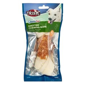  Trixie Knotted Chewing Bones Dog Snack - 120g 