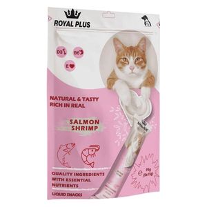  Royal Canin Plus Salmon & Shrimp For Cat - 5 Pieces 