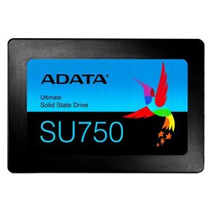 ADATA SU750 2.5" - 256GB - Internal SSD Hard Drive - Black