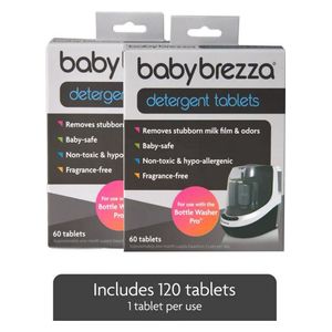  Baby Brezza Bottle Sterilizer and Dryer 120 pc 