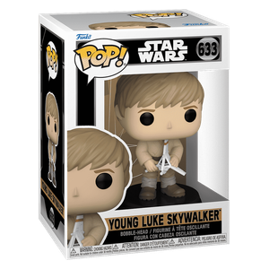  Funko Pop Star Wars - Young Luke Skywalker - 633 
