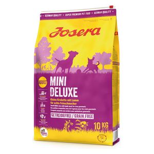  Josera Mini Deluxe Dog Food - 10Kg 