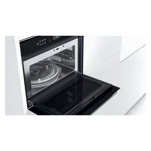  مايكرويف داخلي ويرل بول - 40لتر -W7MW461UK - اسود 