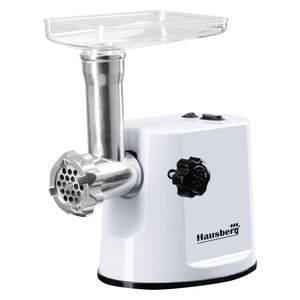 مفرمة لحم هاوسبيرغ - HB-3415AB - ابيض