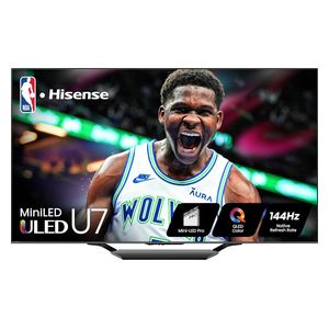 Hisense 85-Inch 85U7N Series - Smart - 4K - LED - 144Hz