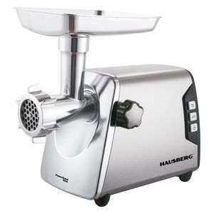  HAUSBERG HB-3460  - Meat Grinder - Silver 