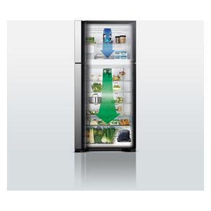  Hitachi RV765BEG - 25ft - Conventional Refrigerator - Beige 