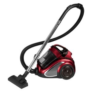  HAUSBERG HB-2820RS - Bagless Vacuum Cleaner - Red 