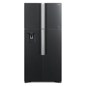  ثلاجة هيتاشي ذات التصميم الفرنسي - 25 قدم - RW760GGR - رمادي غامق 