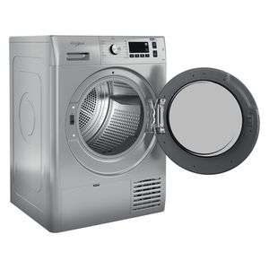 Whirlpool FFT M11 8X 1SBS GCC - 8Kg - Front Loading Dryer - Silver