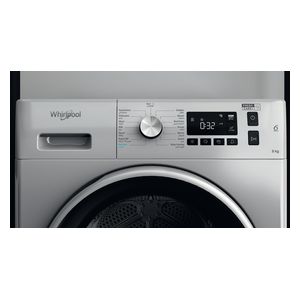 Whirlpool FFT M11 8X 1SBS GCC - 8Kg - Front Loading Dryer - Silver