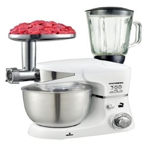  مفرمة لحم هاوسبيرغ - HB-7605AB - ابيض 