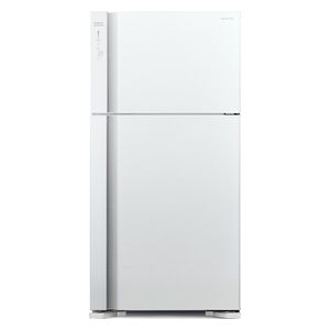  ثلاجة هيتاشي بابين - 25 قدم - RV765PWH - ابيض 