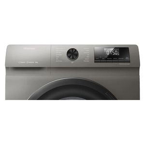  Hisense WFQP8012T - 8Kg - 1200RPM - Front Loading Washing Machine - Silver 