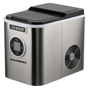  HAUSBERG HB-6020 - Ice Maker - Stainless Steel 
