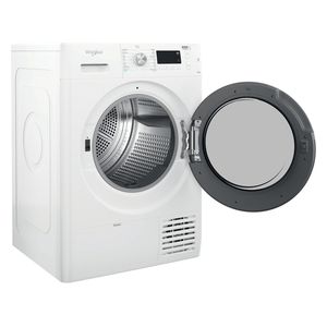 Whirlpool FFT M11 8X1WS GCC - 8Kg - Front Loading Dryer - White