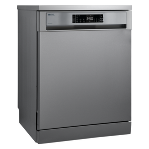  Vestel DWA1E6B2DS - 14 Sets - Dishwasher - Silver 