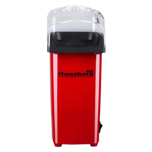 HAUSBERG HB-910RS - Popcorn Maker - Red