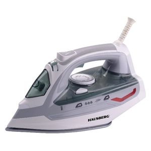  مكواة هاوسبيرغ بخارية - HB-7812VR - ابيض 