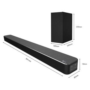  LG SN4 - Soundbar Speaker - Black 