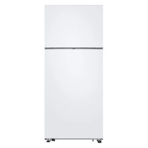 ثلاجة سامسونج بابين - 19 قدم - RT53DG7A60W - ابيض