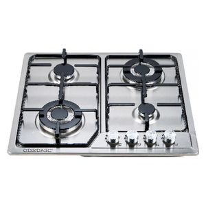  طباخ داخلي جوسونيك - GGC-3260 - 4 مشاعل - ستانلس ستيل 