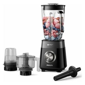  Philips HR3033 - Blender - 1200 W - Black Titanium 