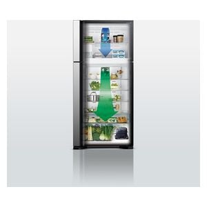  Hitachi RV655BSL - 22ft - Conventional Refrigerator - Inox 