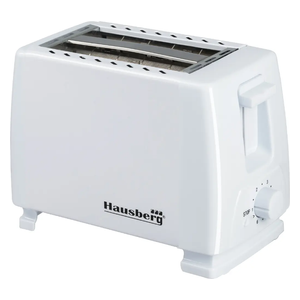  محمصة هاوسبيرغ للخبز - HB-150AB - ابيض 