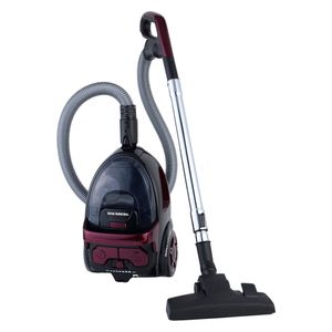  HAUSBERG HB-2822MV - 1200W - Bagless Vacuum Cleaner - Burgundy 