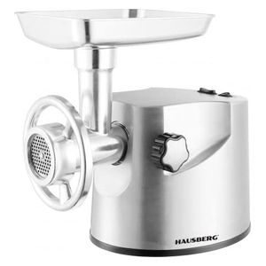 مفرمة لحم هاوسبيرغ - HB-3445 - سلفر