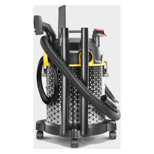KARCHER DVAC1800 - Drum Vacuum Cleaner - Black-White