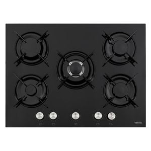  طباخ داخلي غازي فيستل - BH-7115CB - اسود - مشاعل 