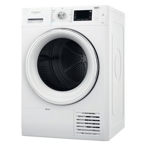  Whirlpool FFT M22 9X2X GCC - 9Kg - Front Loading Dryer - White 